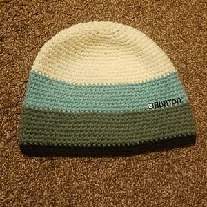 Burton knit cap beanie